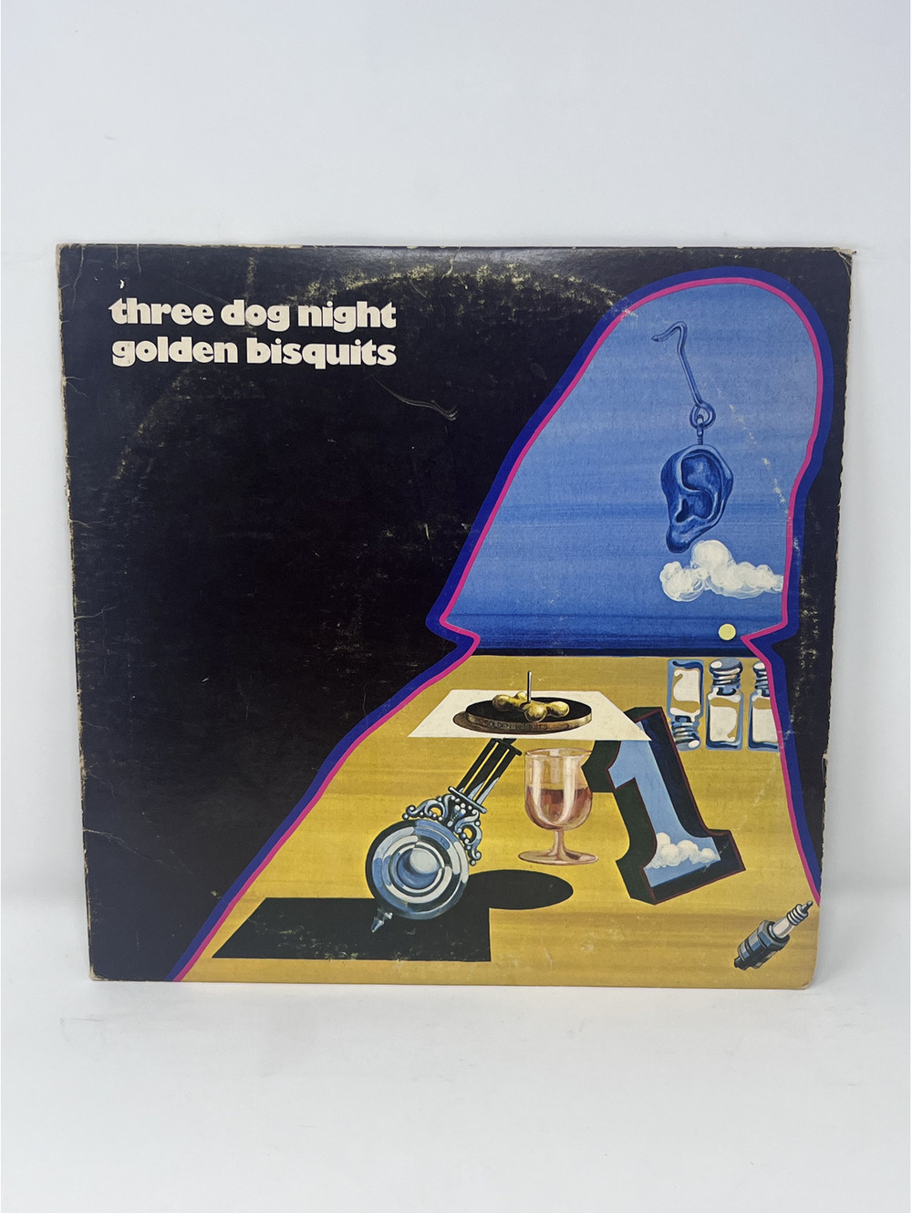 Three Dog Night - Golden Bisquits Vinyl Record Album